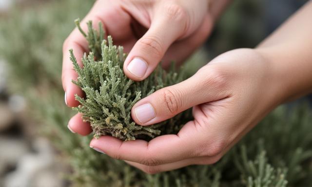 การสัมผัสธรรมชาติอย่างอ่อนโยน